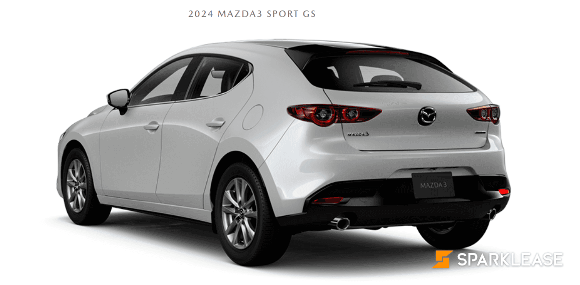 2024 Mazda  Mazda3 Sport  GS Auto FWD 