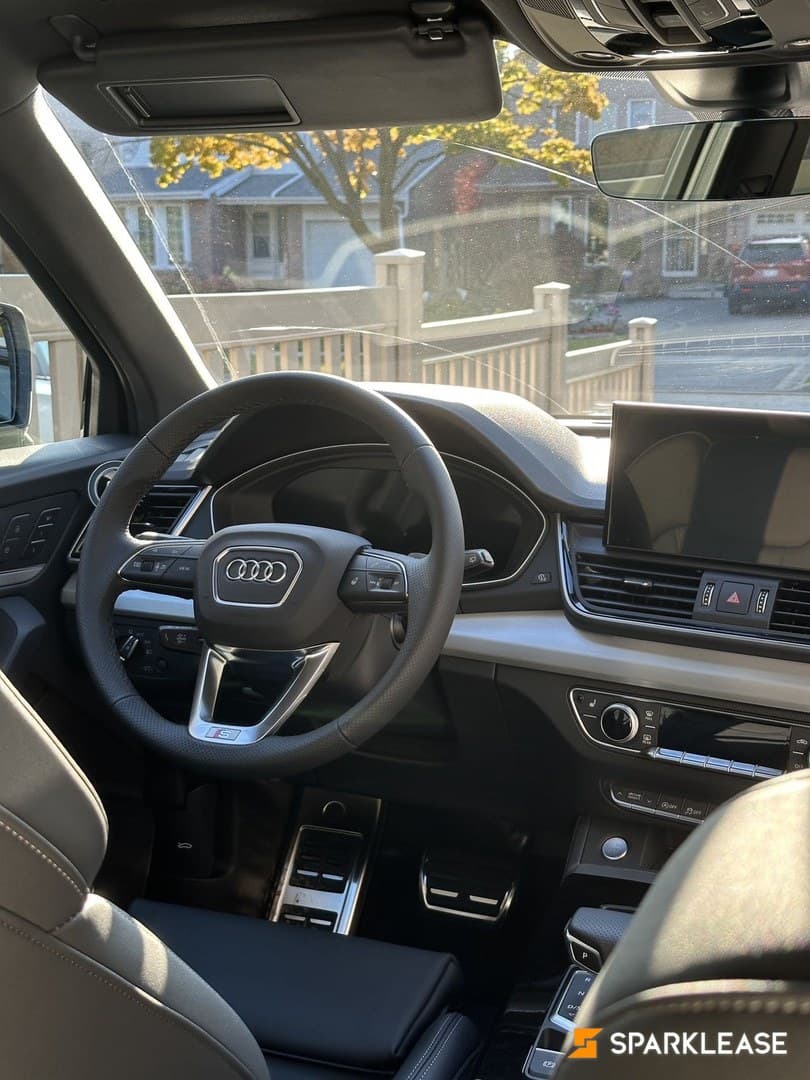 2024 Audi Q5 中高配Progressiv 45 TFSI