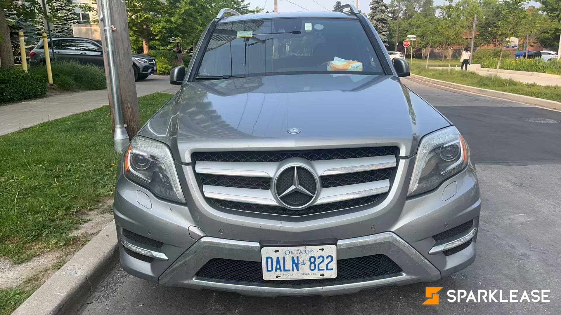 2013 Mercedes-Benz GLK350
