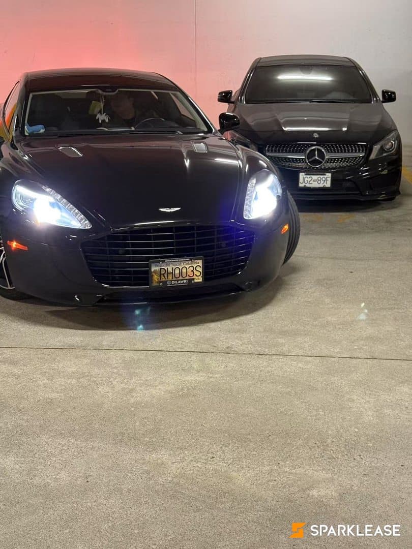 2014 Aston Martin Rapide S Unspecified