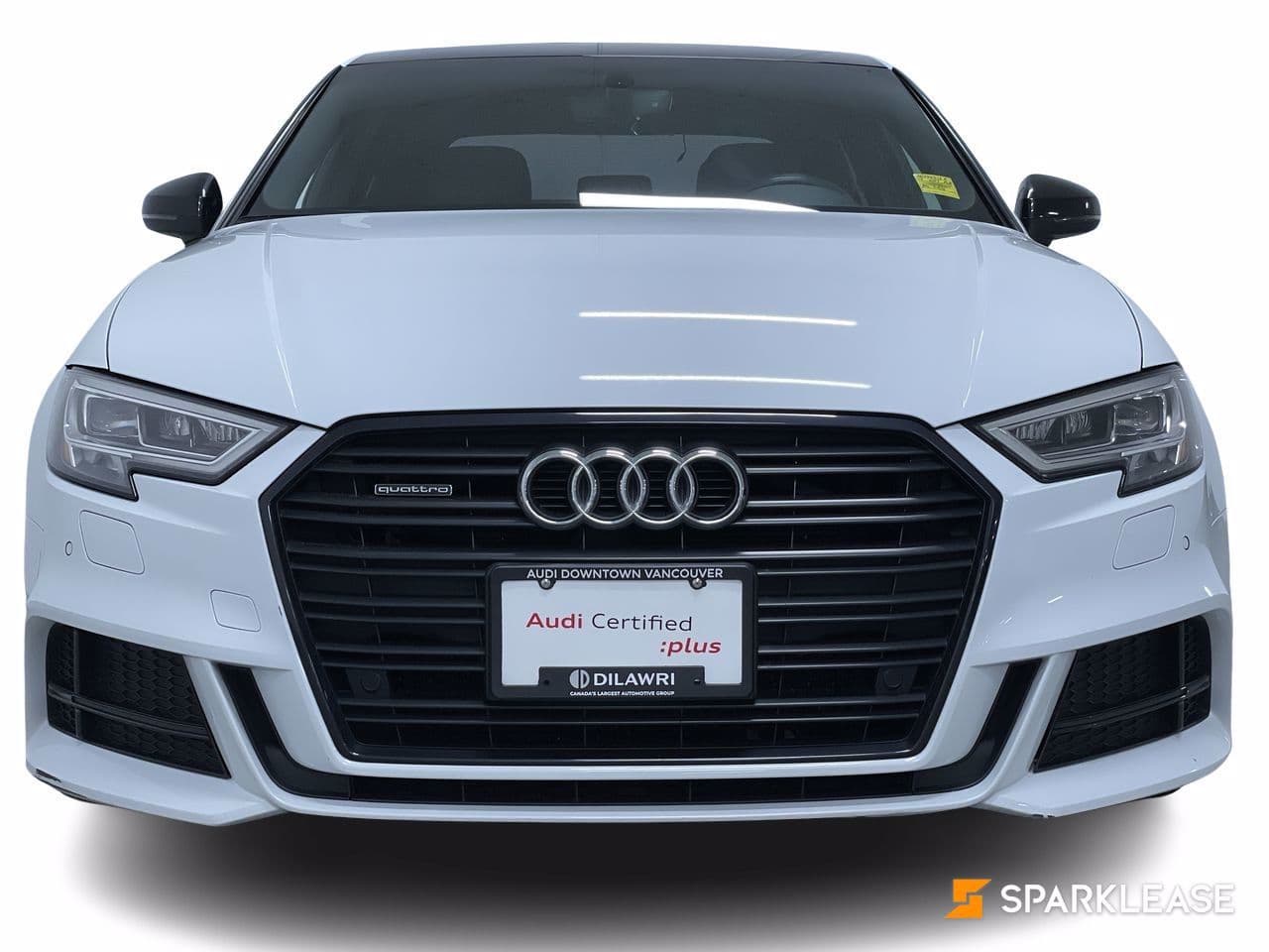 2019 Audi A3 Sedan Technik 45 TFSI quattro