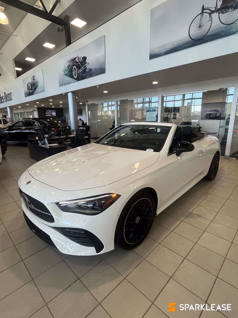 2024 Mercedes-Benz CLE CLE 300 4MATIC Cabriolet