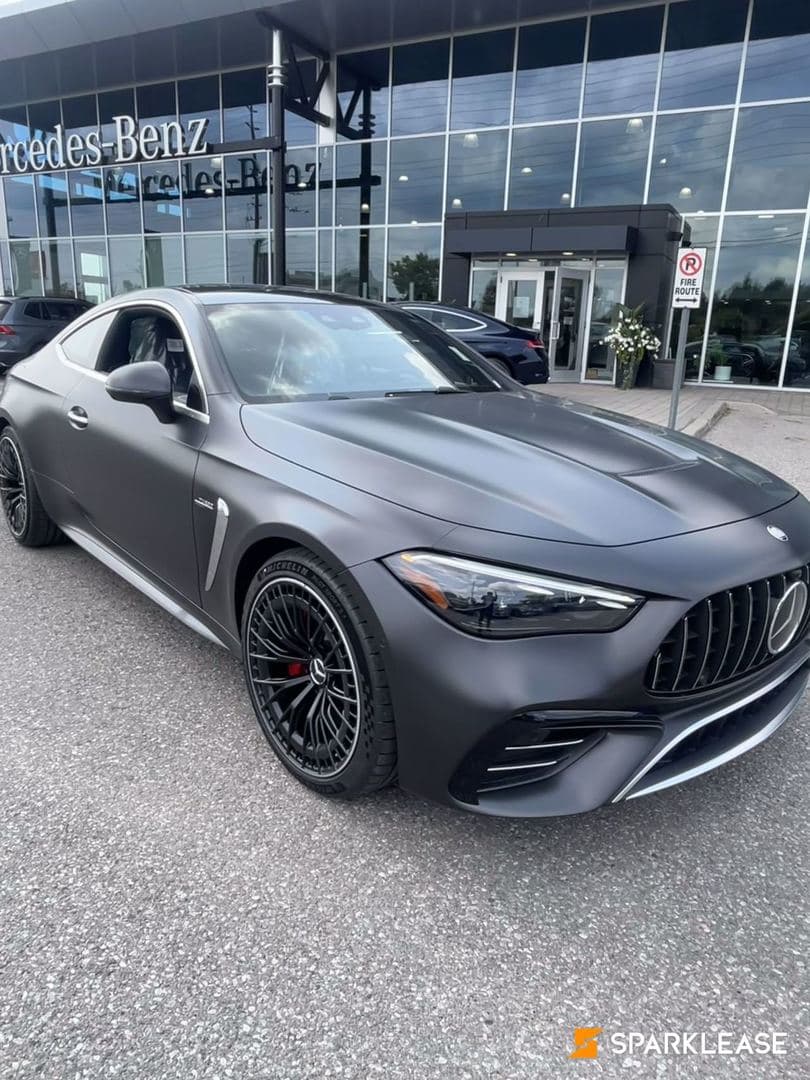 2024 Mercedes-Benz CLE AMG CLE 53 4MATIC+ Coupe
