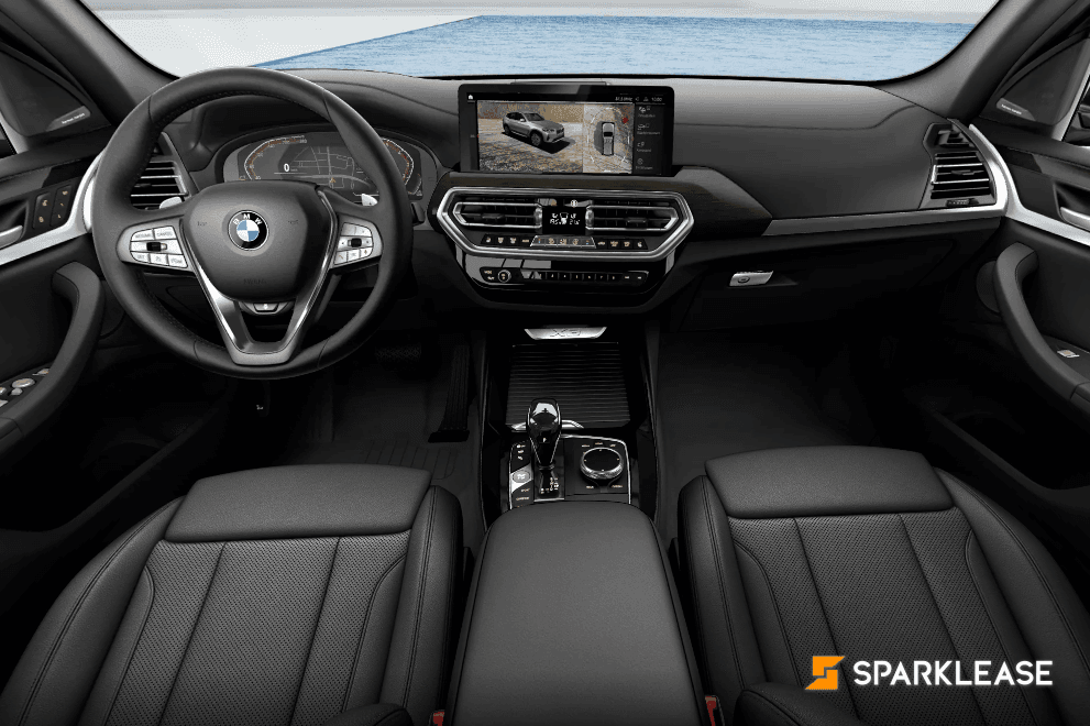2024 BMW X3 Enhanced带360 超值新车
