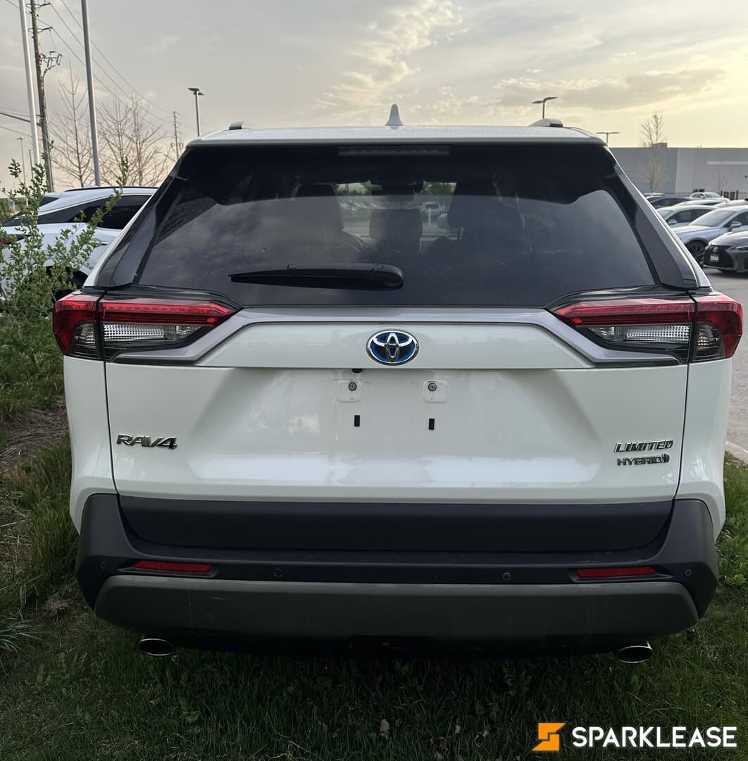 2020 Toyota RAV4 Hybrid Limited 