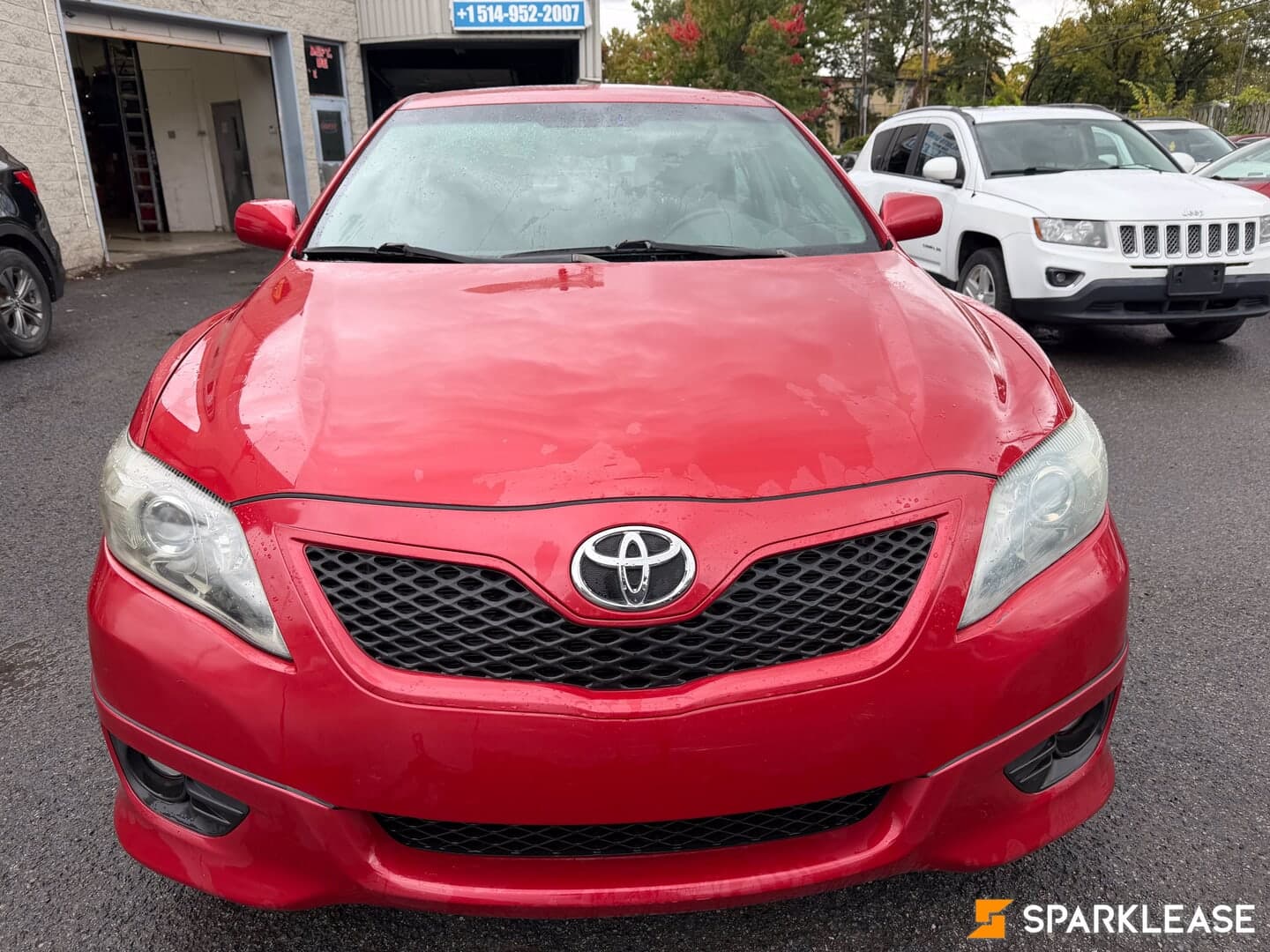 2010 Toyota Camry 4dr Sdn I4
