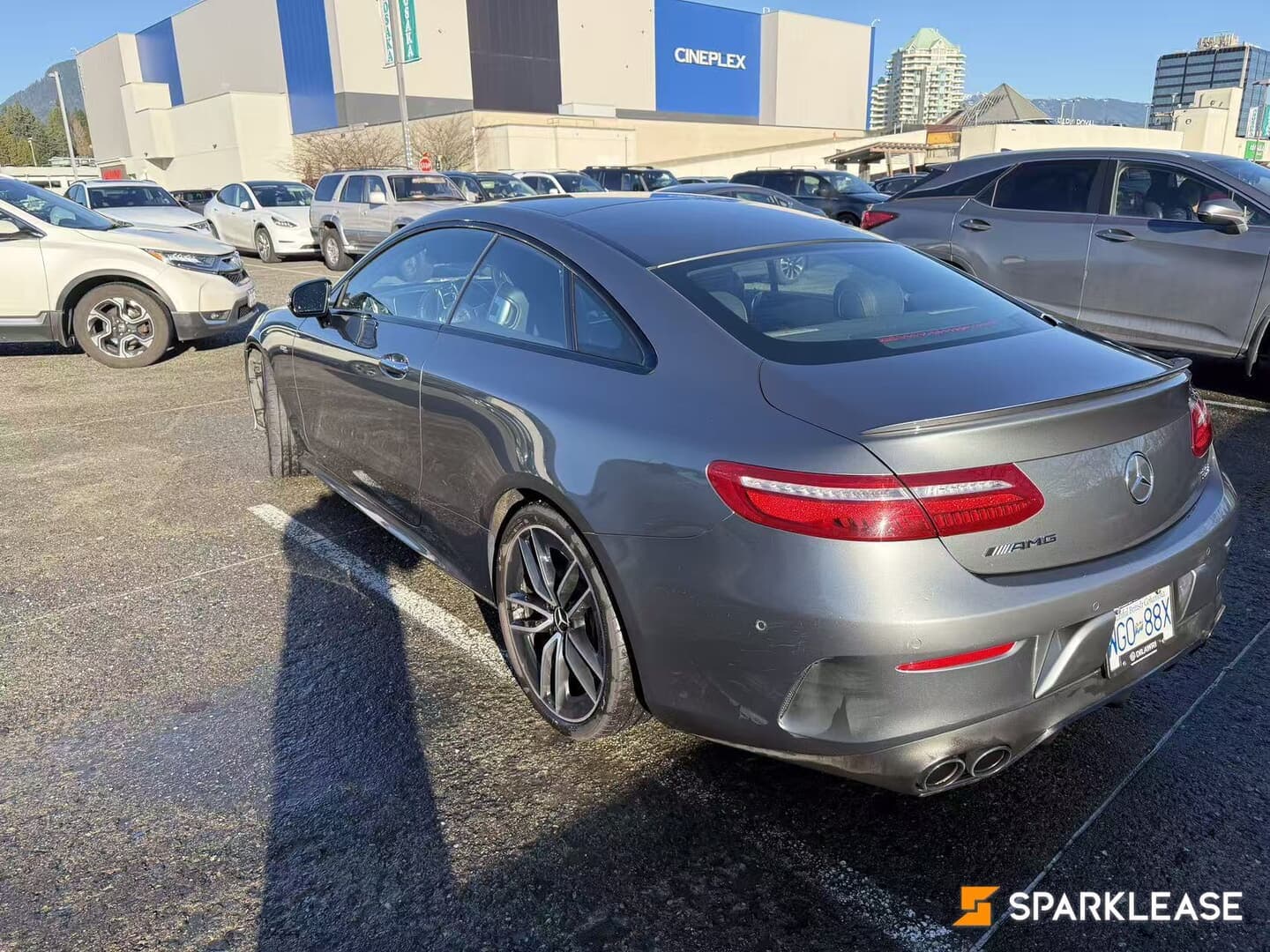 2020 Mercedes-Benz E-Class AMG E 53 4MATIC+ Coupe