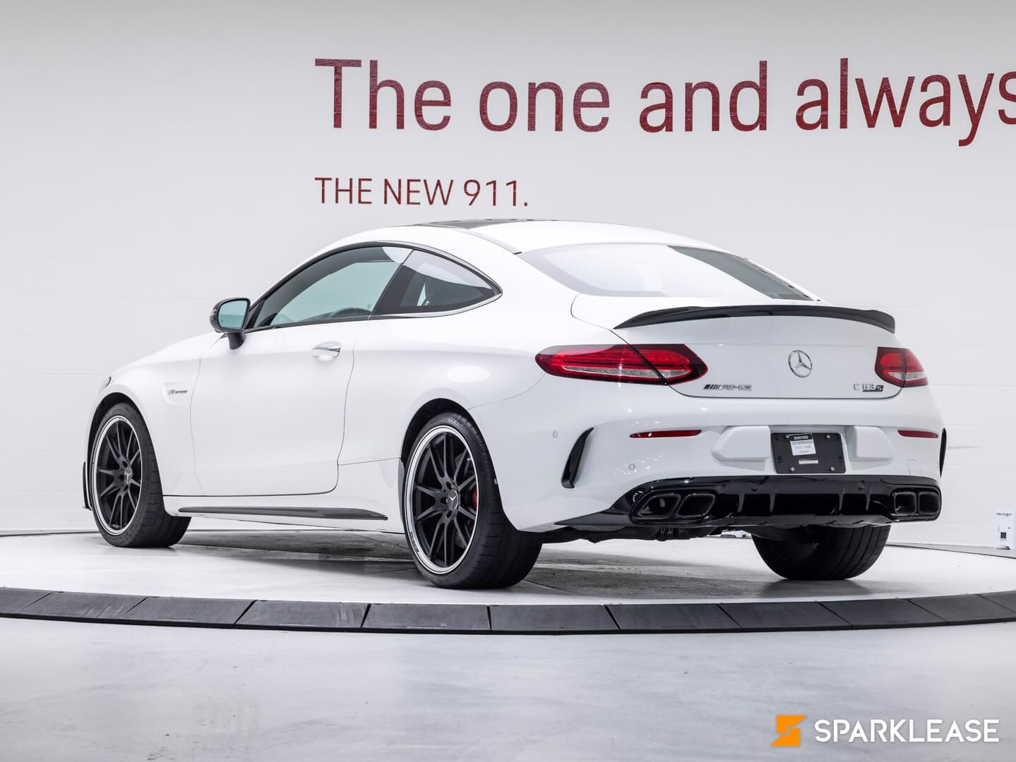 2020 Mercedes-Benz C-Class AMG C 63 S Coupe