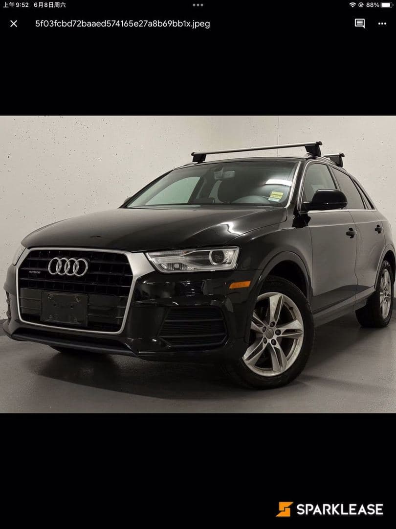 2016 Audi Q3 quattro 4dr 2.0T Progressiv