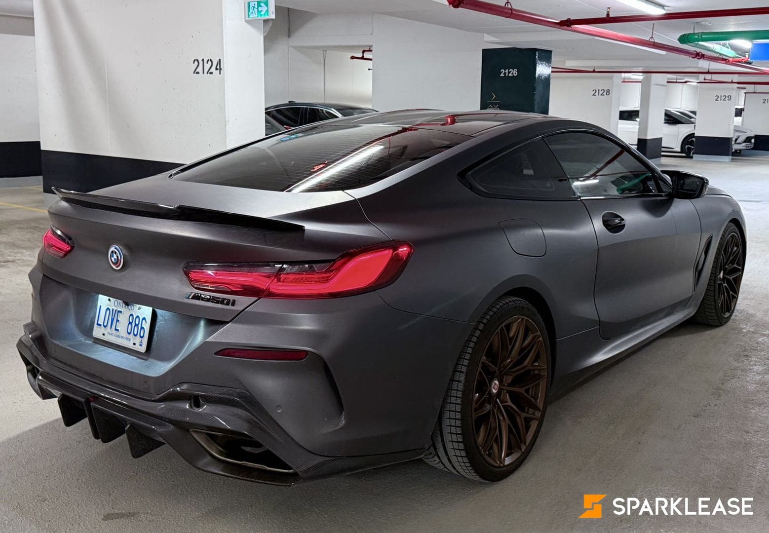 2020 BMW 8 Series M850i xDrive Coupe