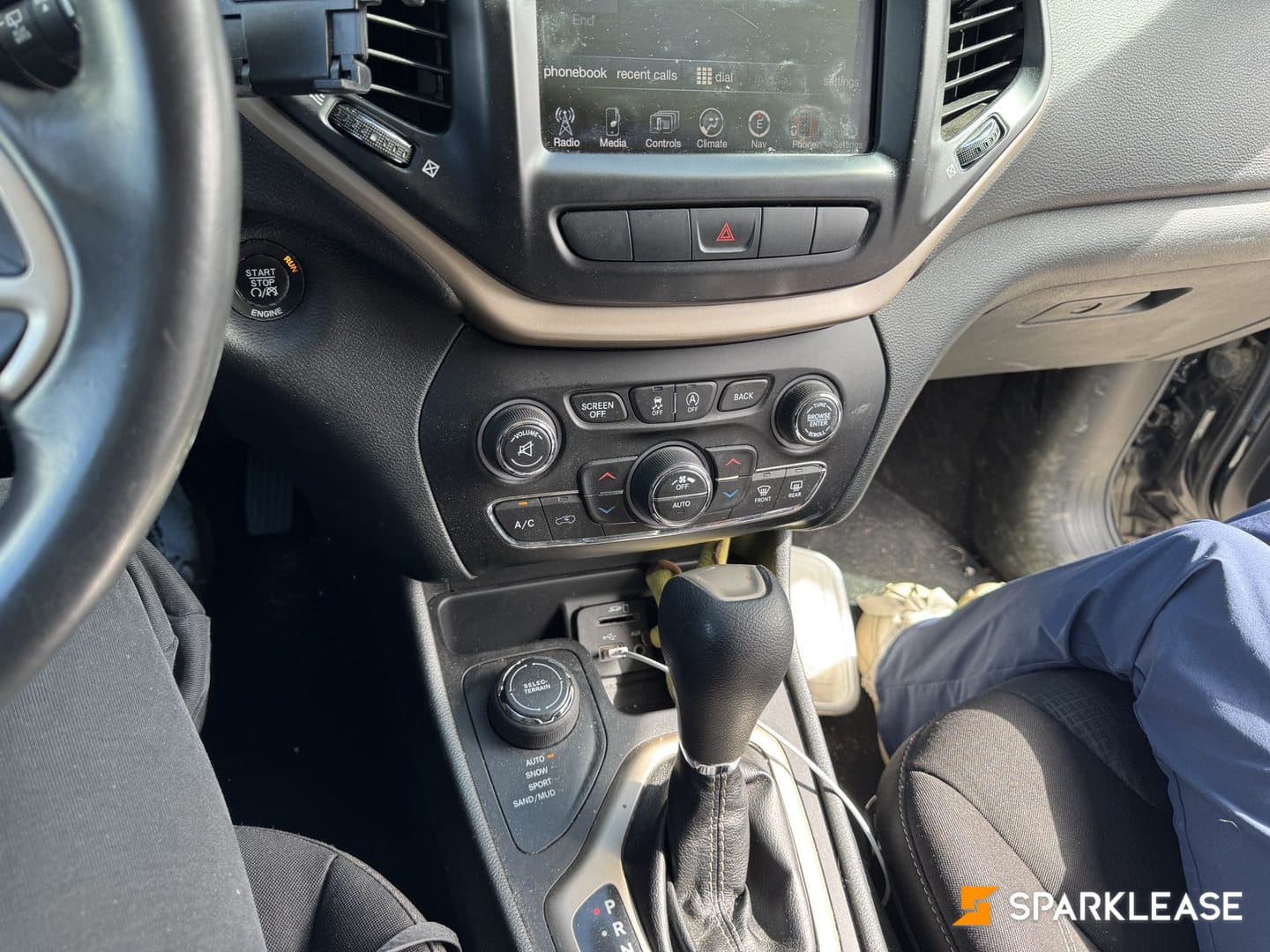 2015 Jeep Cherokee 4WD 4dr North