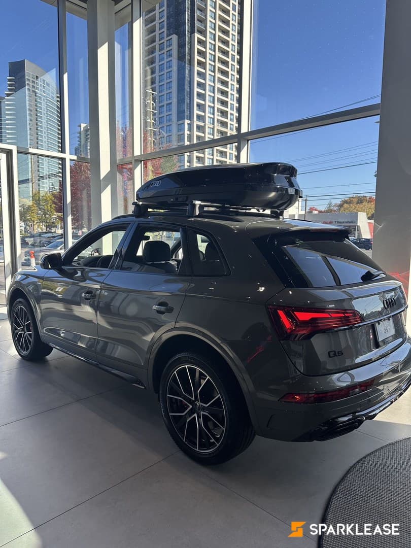 2024 Audi Q5 中高配Progressiv 45 TFSI