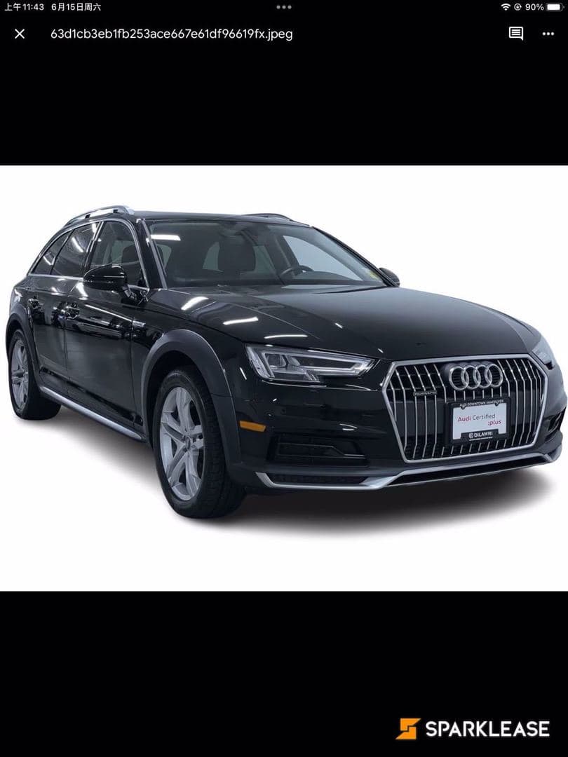 2019 Audi A4 allroad Progressiv 45 TFSI quattro