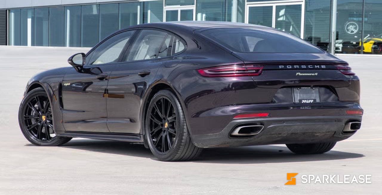 2018 Porsche Panamera 4 E-Hybrid AWD