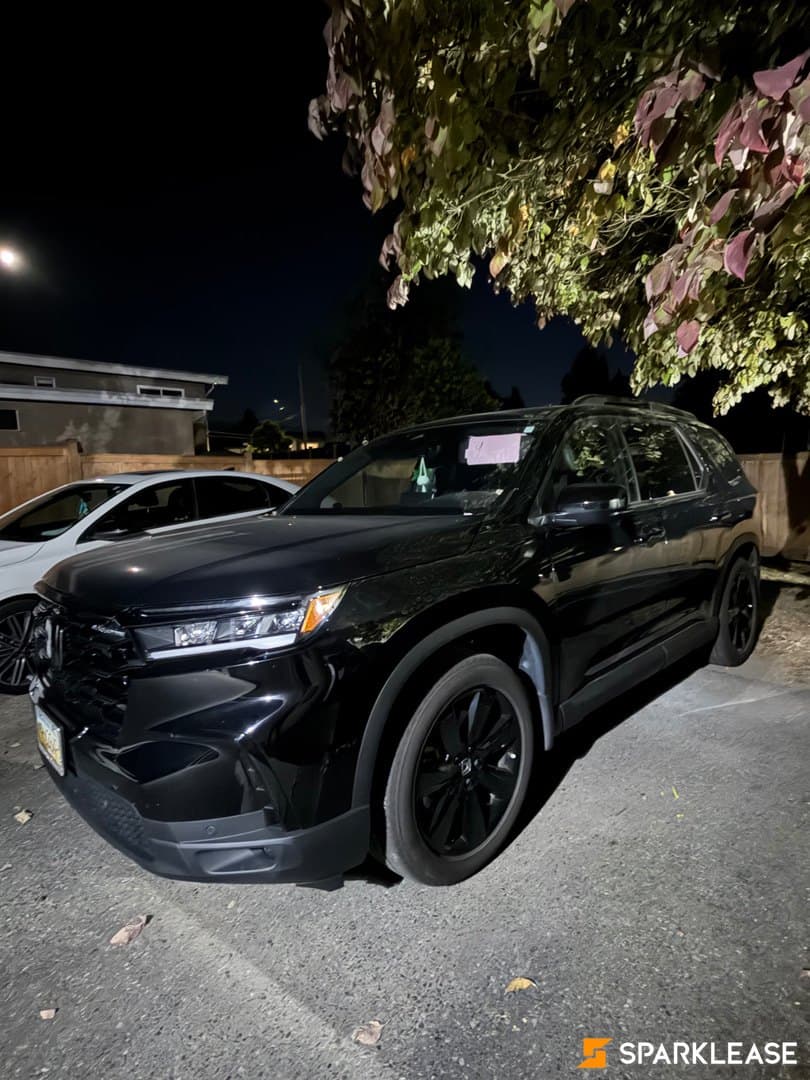 2025 Honda Pilot Black Edition AWD