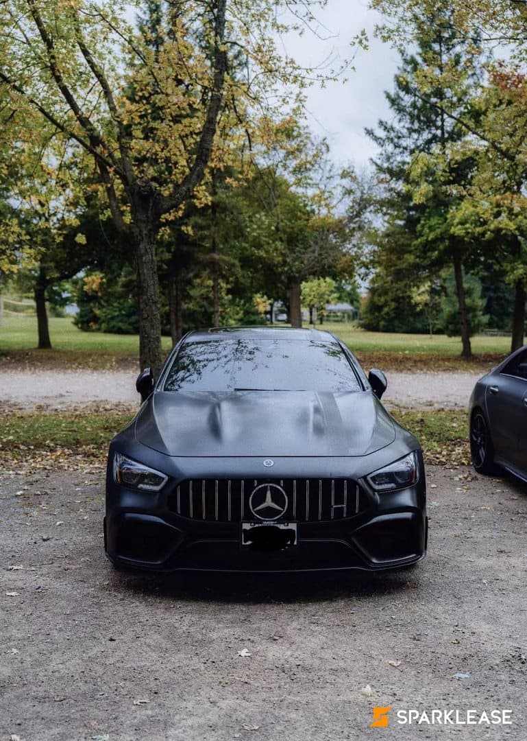 2019 Mercedes-Benz AMG GT AMG GT 63 S 4-Door Coupe