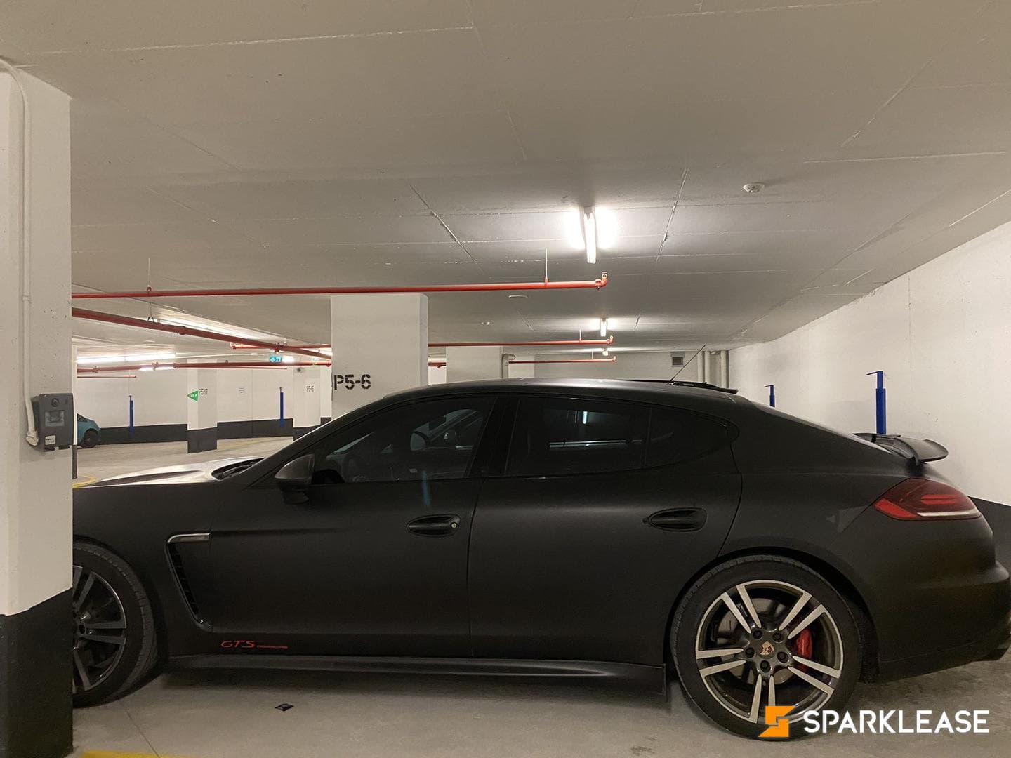 2014 Porsche Panamera 4dr HB GTS