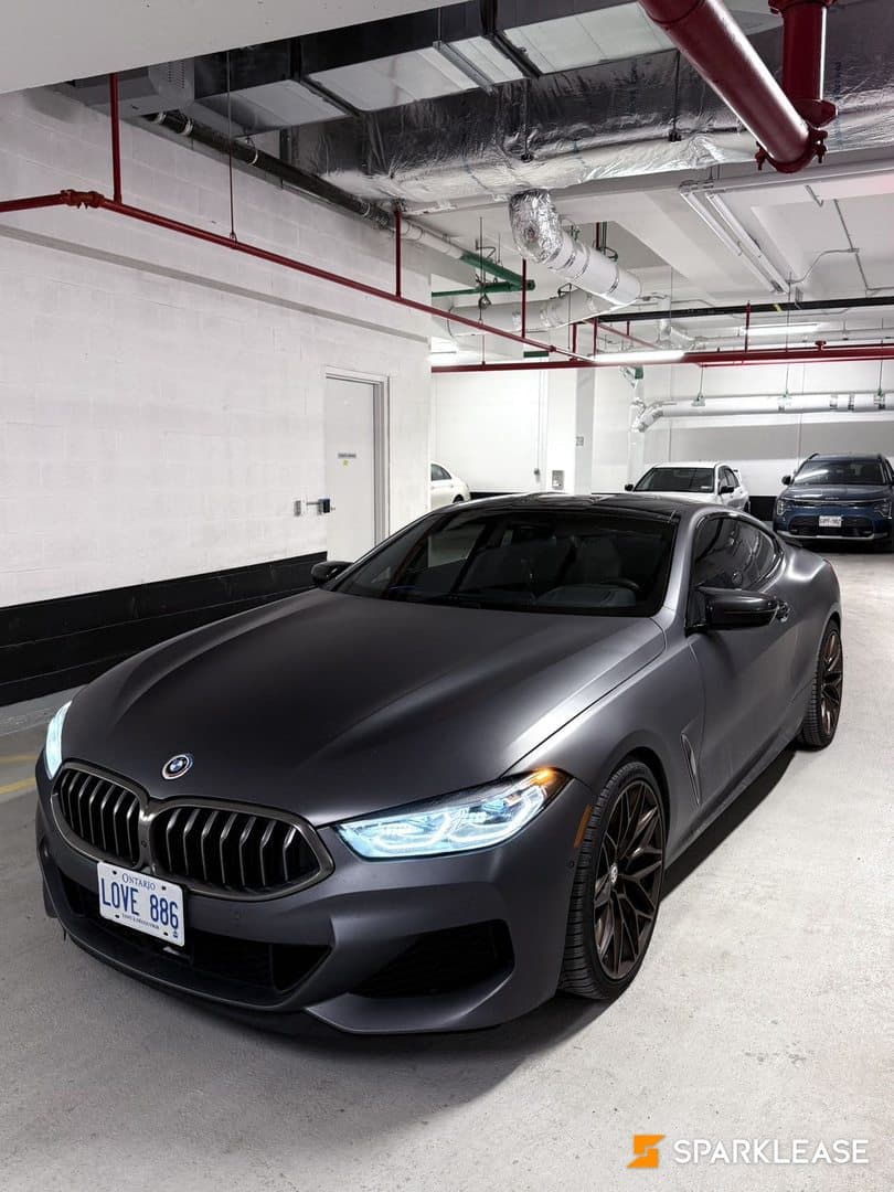 2020 BMW 8 Series M850i xDrive Coupe
