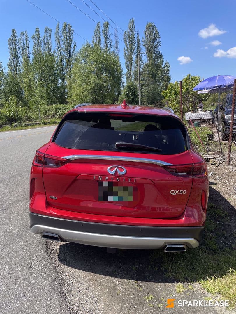 2021 Infiniti QX50 Sensory AWD