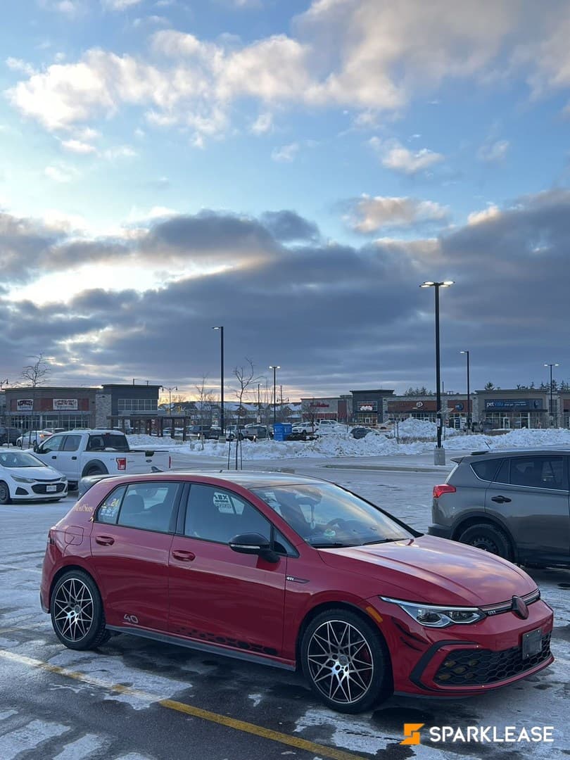 2023 Volkswagen Golf GTI 40th Anniversary Auto