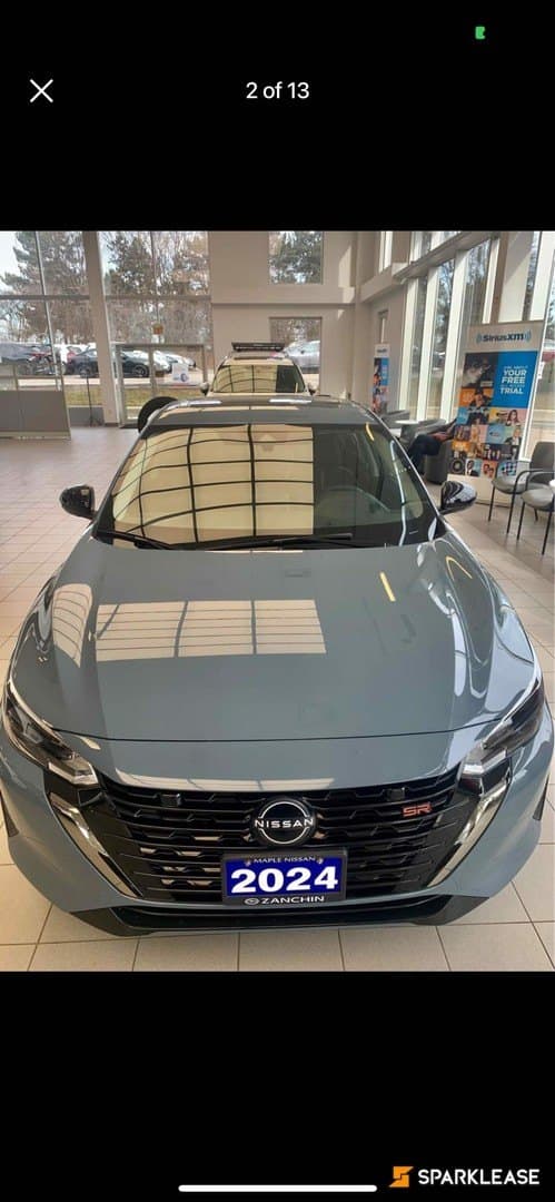 2024 Nissan Sentra S/SV/SR
