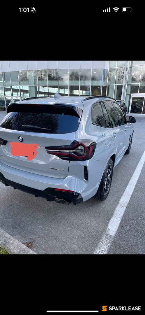 2023 BMW X3 xDrive30i Sports Activity Vehicle