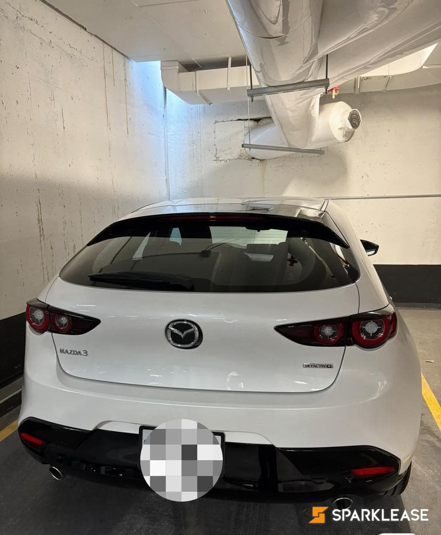 2025 Mazda Mazda3 Sport GS Auto FWD