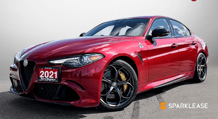 2021 Alfa Romeo Giulia Quadrifoglio RWD