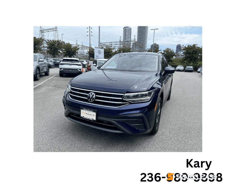 2023 Volkswagen Tiguan Comfortline 4MOTION