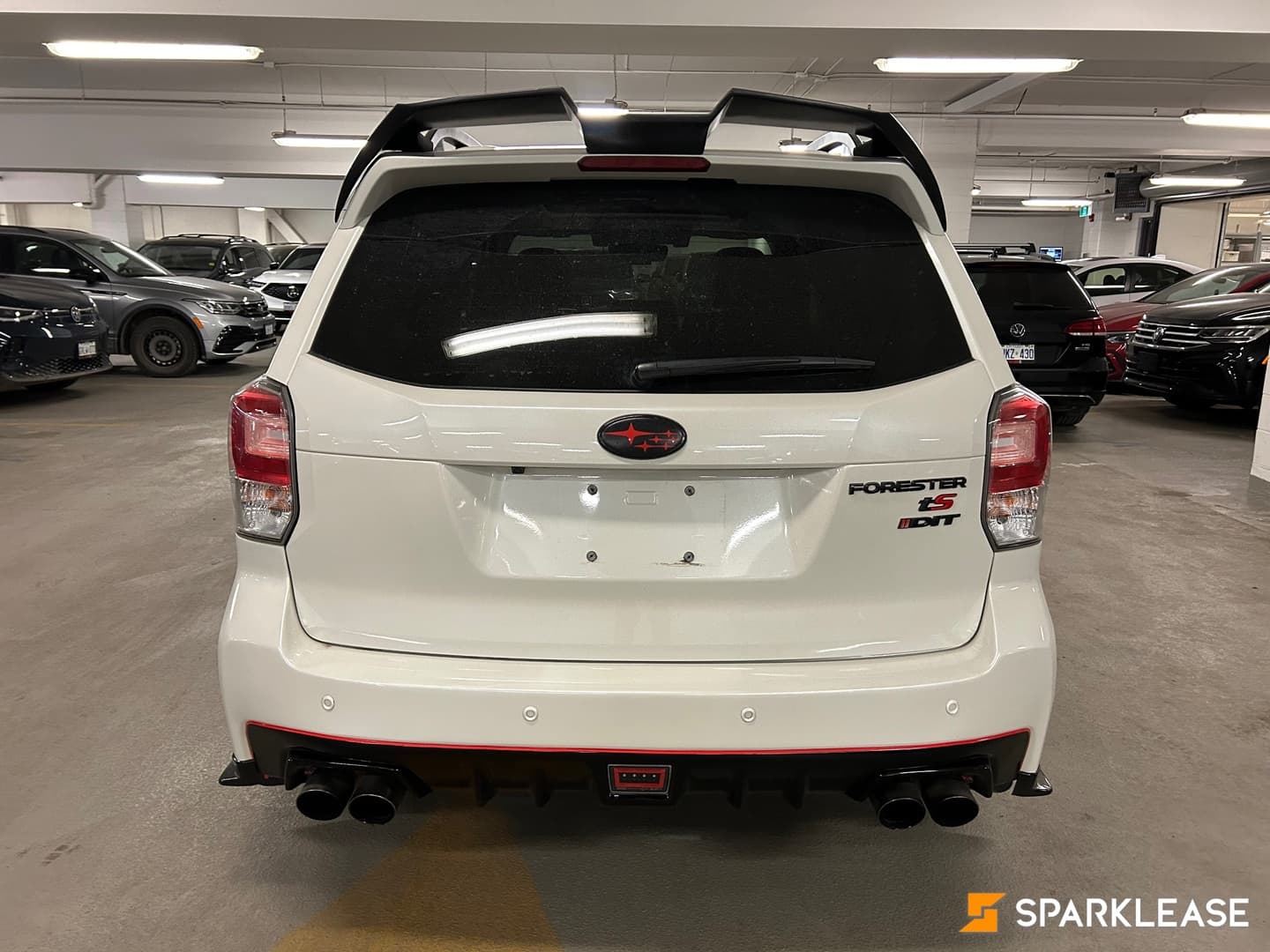 2018 Subaru Forester 2.0XT Limited CVT w...