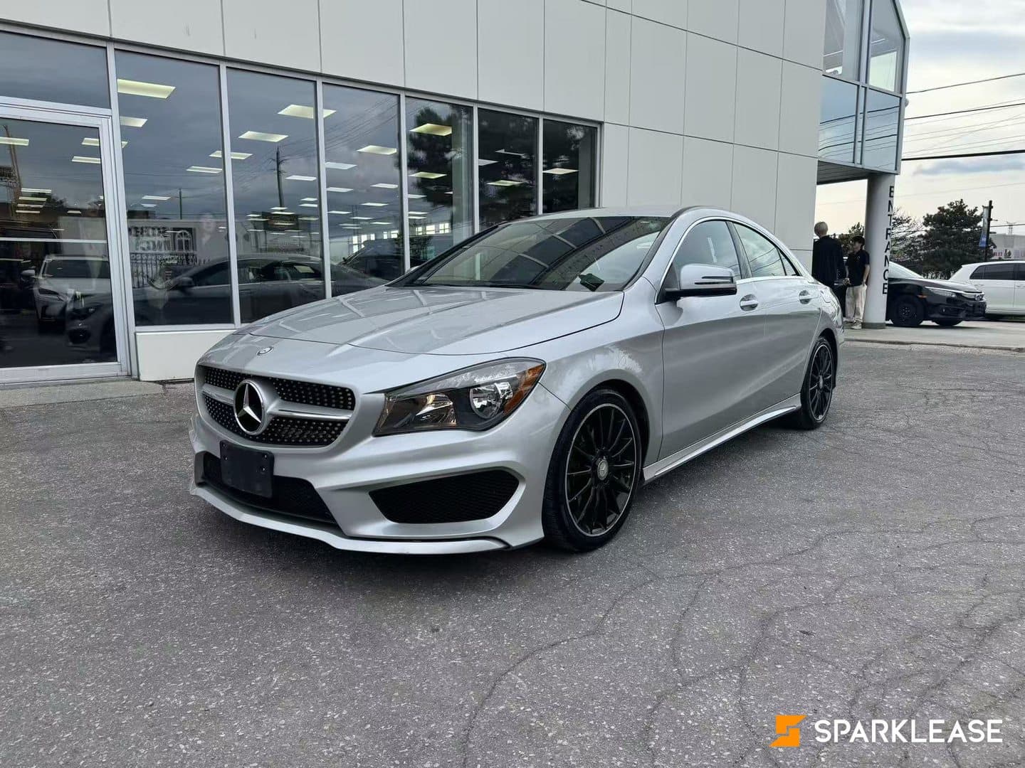 2016 Mercedes-Benz CLA 4dr Sdn CLA 250 4MATIC
