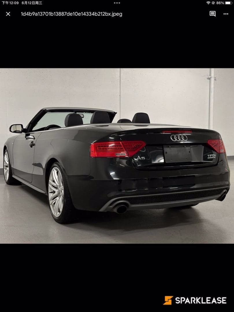 2016 Audi A5 2dr Conv Auto Technik