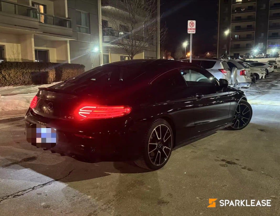 2017 Mercedes-Benz C-Class 2dr Cpe AMG C 43 4MATIC