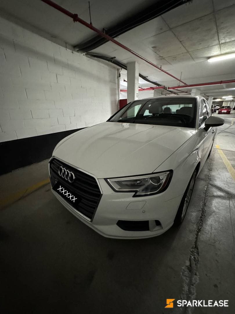 2018 Audi A3 Sedan 2.0 TFSI quattro Komfort