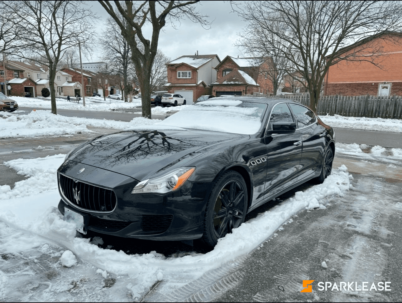 2014 Maserati Quattroporte 