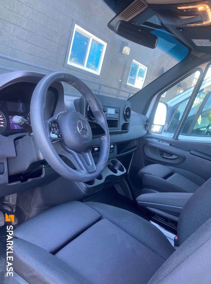 2023 Mercedes-Benz Sprinter Cargo Van 25...