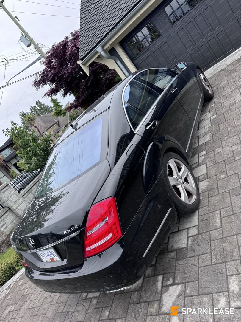 2010 Mercedes-Benz S-Class 4dr Sdn S 450 4MATIC
