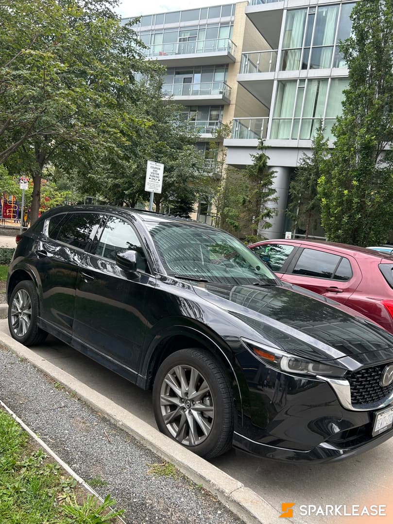 2025 Mazda CX-5 GT AWD