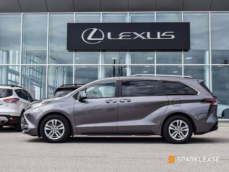 2023 Toyota Sienna Hybrid Limited AWD