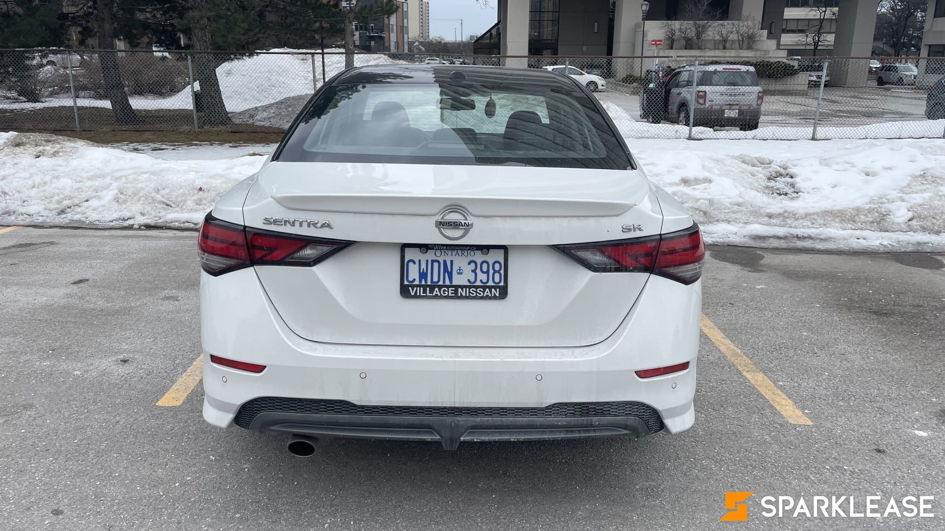2022 Nissan Sentra SR CVT