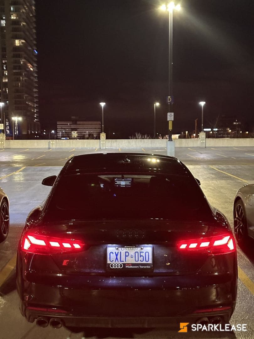 2025 Audi S5 Sportback Progressiv 3.0 TFSI quattro