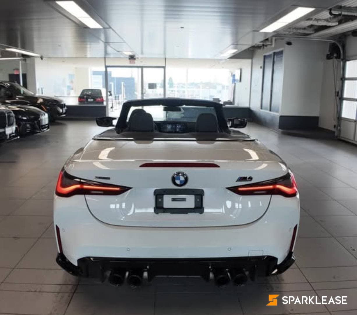 2024 BMW M4 Competition M xDrive Cabriolet
