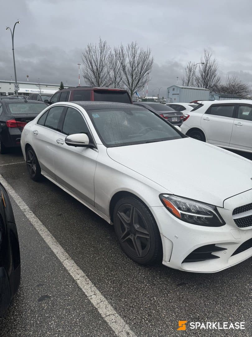 2019 Mercedes-Benz C-Class C 300 4MATIC Sedan