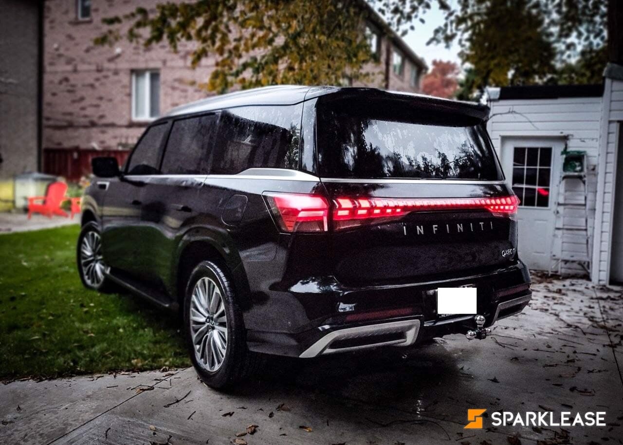 2026 Infiniti QX80 LUXE AWD
