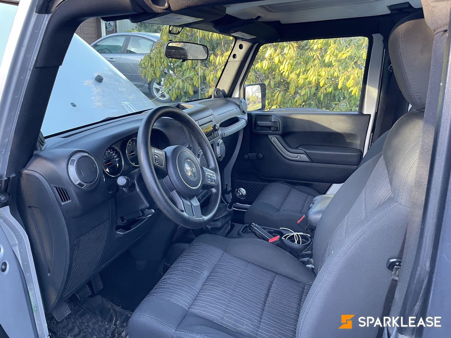 2012 Jeep Wrangler 4WD 2dr Sport