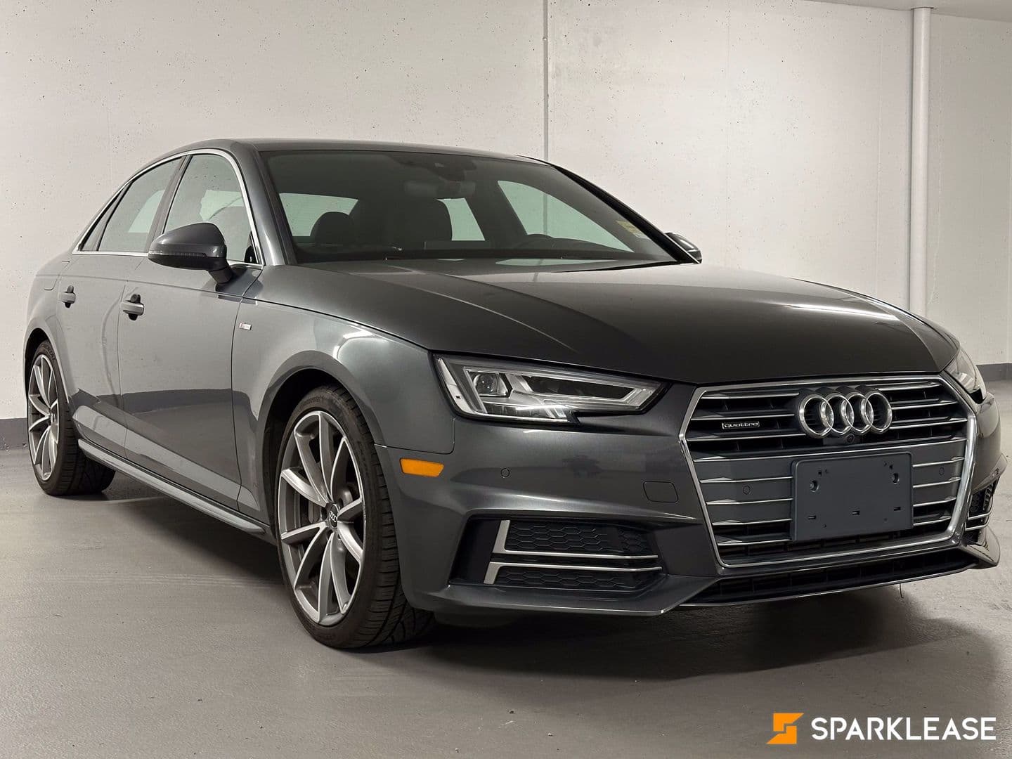 2018 Audi A4 Sedan 2.0 TFSI quattro Tech...