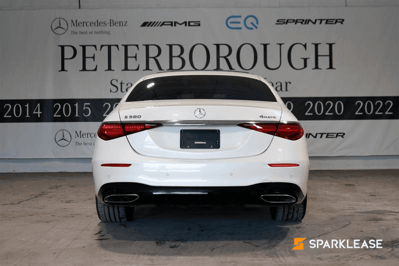 2022 BENZ S580 Sedan 超值二手车