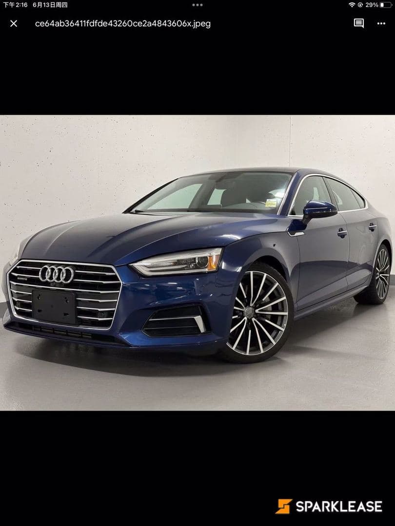 2018 Audi A5 Sportback 2.0 TFSI quattro ...