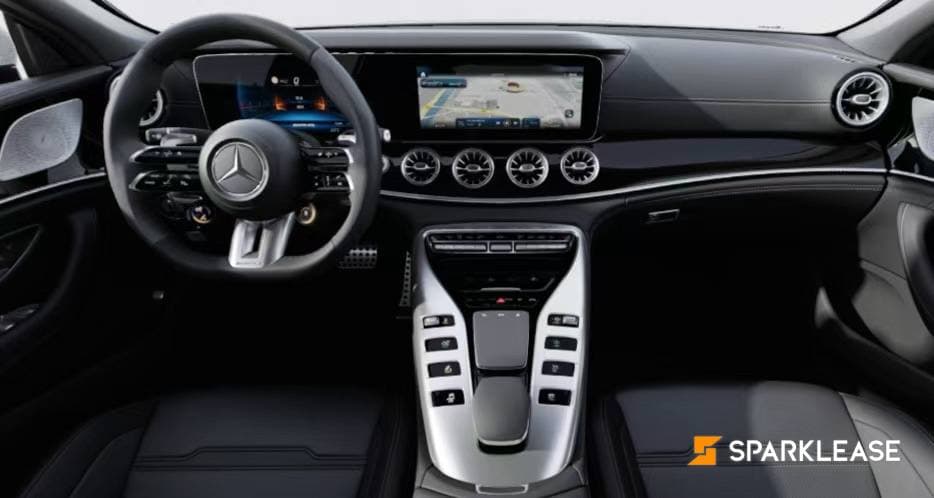 2024 Mercedes-Benz AMG GT 53 4-Door Coupe 