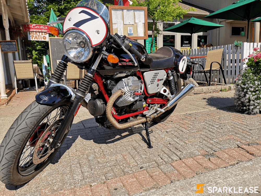 2011 Moto Guzzi V7 CAFE RACER 90周年限量版